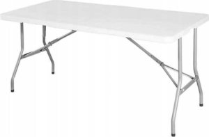 Springos STÓŁ CATERINGOWY 120 CM EVENTOWY BANKIETOWY OKOLICZNOŚCIOWY SKŁADANY 5