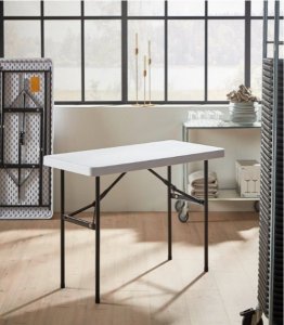 Springos STÓŁ CATERINGOWY 120 CM EVENTOWY BANKIETOWY OKOLICZNOŚCIOWY SKŁADANY 6