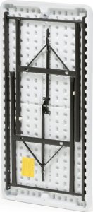 Springos STÓŁ CATERINGOWY 120 CM EVENTOWY BANKIETOWY OKOLICZNOŚCIOWY SKŁADANY 7