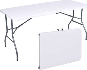 Coil STÓŁ CATERINGOWY 240 CM SKŁADANY OKOLICZNOŚCIOWY EVENTOWY OGRODOWY 8