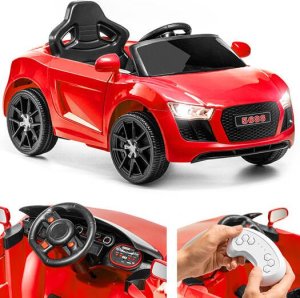 Bemi AUTO NA AKUMULATOR CABRIO 2 SILNIKI MP3 USB LED PILOT SPORTOWE 1