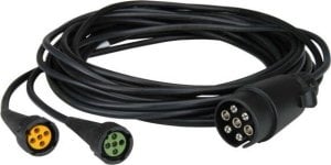 Kabel Intertec KOMPLET KABLI Z WTYKIEM -  UNIWERSALNY 1