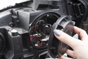 Einparts Żarówki diodowe led ledy H7 flip chip EPLH33 8