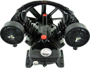 Sprężarka Kraft&Dele Kompresor sprężarka 1,5KW 2tłoki KD1401 2