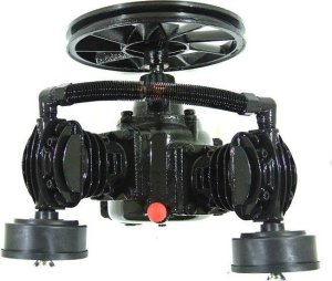 Sprężarka Kraft&Dele Kompresor sprężarka 1,5KW 2tłoki KD1401 3