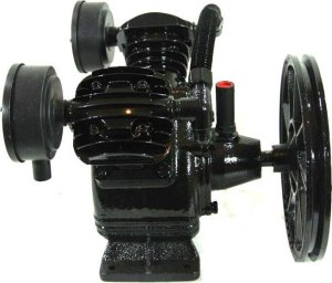 Sprężarka Kraft&Dele Kompresor sprężarka 1,5KW 2tłoki KD1401 4