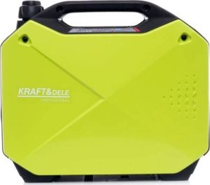 Agregat Kraft&Dele Agregat prądotwórczy inwertorowy 2,1kW KD684 5