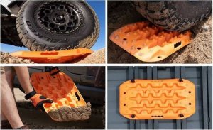 Einparts 2x TRAPY NAJAZDY TERENOWE PIASKOWE BŁOTNE ŚNIEGOWE 10T 4X4 OFF-ROAD 106 CM 2