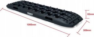 Einparts 2x TRAPY NAJAZDY TERENOWE PIASKOWE BŁOTNE ŚNIEGOWE 10T 4X4 OFF-ROAD 106 CM 4