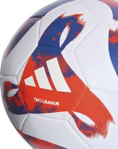 Adidas Piłka nożna adidas Tiro League TSBE biało-niebiesko-czerwona HT2422 4 4