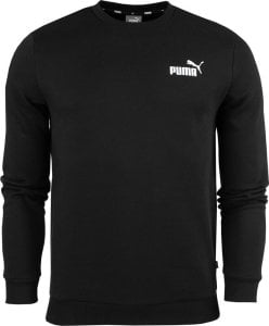 Puma Bluza męska Puma ESS Small Logo Crew FL czarna 586682 01 2XL 1