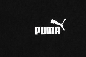Puma Bluza męska Puma ESS Small Logo Crew FL czarna 586682 01 L 2