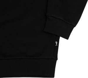 Puma Bluza męska Puma ESS Small Logo Crew FL czarna 586682 01 XL 5