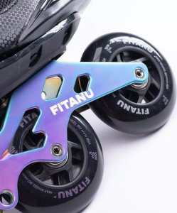 Rolki 4f Rolki fitness Fitanu FUSHION rozmiar 39 7