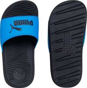 Puma Klapki dla dzieci Puma Cool Cat 2.0 Jr czarno-niebieskie 390881 07 37 1