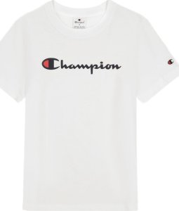 Champion Koszulka damska Champion SS Tee biała 117534 WW001 M 2