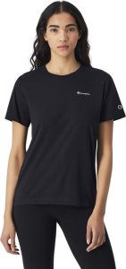 Champion Koszulka damska Champion SS Tee czarna 117535 KK001 M 1