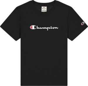 Champion Koszulka damska Champion SS Tee czarna 117534 KK001 M 1