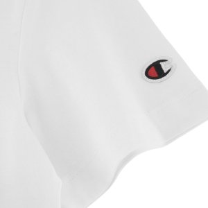 Champion Koszulka damska Champion SS Tee biała 117534 WW001 L 3