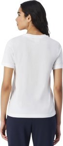 Champion Koszulka damska Champion SS Tee biała 117534 WW001 L 4