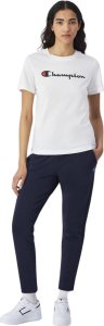 Champion Koszulka damska Champion SS Tee biała 117534 WW001 L 5