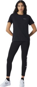 Champion Koszulka damska Champion SS Tee czarna 117535 KK001 L 5