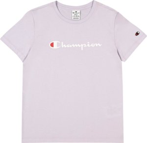 Champion Koszulka damska Champion SS Tee fioletowa 117534 VS057 L 2