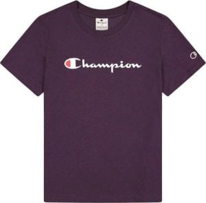 Champion Koszulka damska Champion SS Tee fioletowa 117534 VS503 XS 1