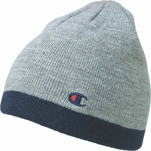 Champion Czapka Champion Reversible Beanie szaro-granatowa 802407 EM021 1