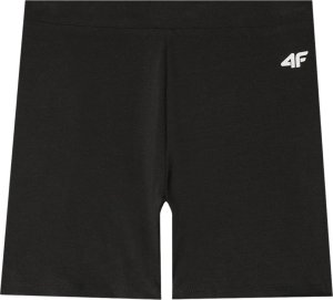 4f Zestaw dzięciecy koszulka   spodenki   worek plecak do szkoły na WF 4F F019 biało-czarno-różowy 4FJWAW24TAPSF019 20S 158/164cm 7