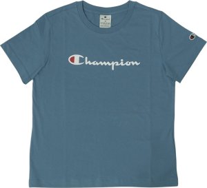 Champion Koszulka damska Champion SS Tee niebieska 117534 BS099 XS 1