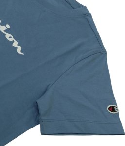 Champion Koszulka damska Champion SS Tee niebieska 117534 BS099 XS 2