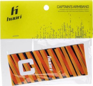 Huari Opaska kapitańska Huari KAPITAN safron/orange tiger 3