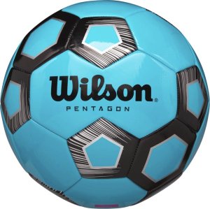 Wilson Piłka nożna Wilson Pentagon SB Robl niebieska WTE8542XB05 5 1