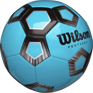 Wilson Piłka nożna Wilson Pentagon SB Robl niebieska WTE8542XB05 5 2