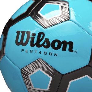 Wilson Piłka nożna Wilson Pentagon SB Robl niebieska WTE8542XB05 5 4