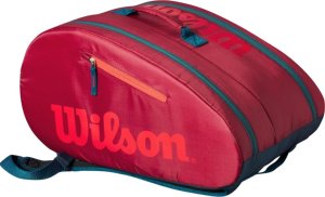 Wilson Torba na rakietę do padla Wilson Junior czerwona WR8902902001 1