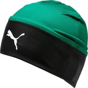 Puma Czapka Puma Liga Beanie Senior zielono-czarna 22355 04 1