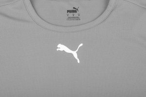 Puma Koszulka męska teamRISE Smoked szara 704932 13 L 4