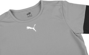 Puma Koszulka męska teamRISE Smoked szara 704932 13 L 5