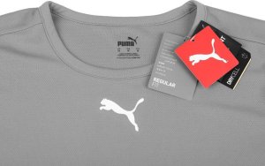 Puma Koszulka męska teamRISE Smoked szara 704932 13 L 6