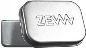 Zew for Men for Men Mydelniczka z blachy aluminiowej 1szt. 1