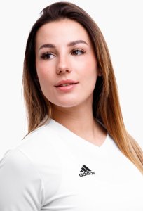 Adidas Koszulka damska adidas Entrada 22 Jersey biała HC5074 XL 3