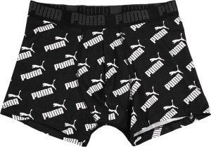 Puma Bokserki męskie Puma Aop Boxer 2P czarne 935054 01 L 3