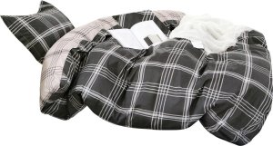 LOZKOHOLICY.PL Sp.z o.o. Sp. K. Pościel 140 x 200 2cz Satyna Bawełniana nr A1696 2