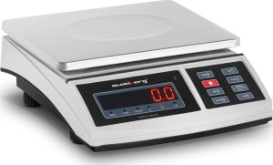 Steinberg Waga pocztowa do paczek listów LED 30kg / 1g Waga pocztowa do paczek listów LED 30kg / 1g 2