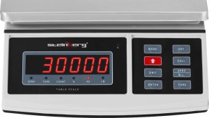 Steinberg Waga pocztowa do paczek listów LED 30kg / 1g Waga pocztowa do paczek listów LED 30kg / 1g 3
