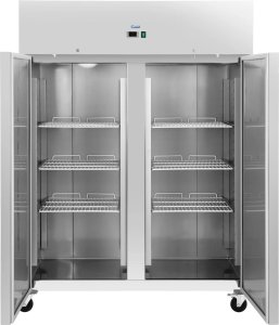 Royal Catering Szafa chłodnicza 2 drzwiowa na kółkach 2-8C 1001 l 83x148x199 cm Szafa chłodnicza 2 drzwiowa na kółkach 2-8C 1001 l 83x148x199 cm 2