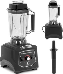 Royal Catering Blender kielichowy z trybem pulsacyjnym 2.5 l 24500 obr./min 1680 W Blender kielichowy z trybem pulsacyjnym 2.5 l 24500 obr./min 1680 W 1