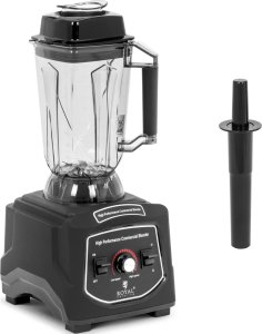 Royal Catering Blender kielichowy z trybem pulsacyjnym 2.5 l 24500 obr./min 1680 W Blender kielichowy z trybem pulsacyjnym 2.5 l 24500 obr./min 1680 W 2